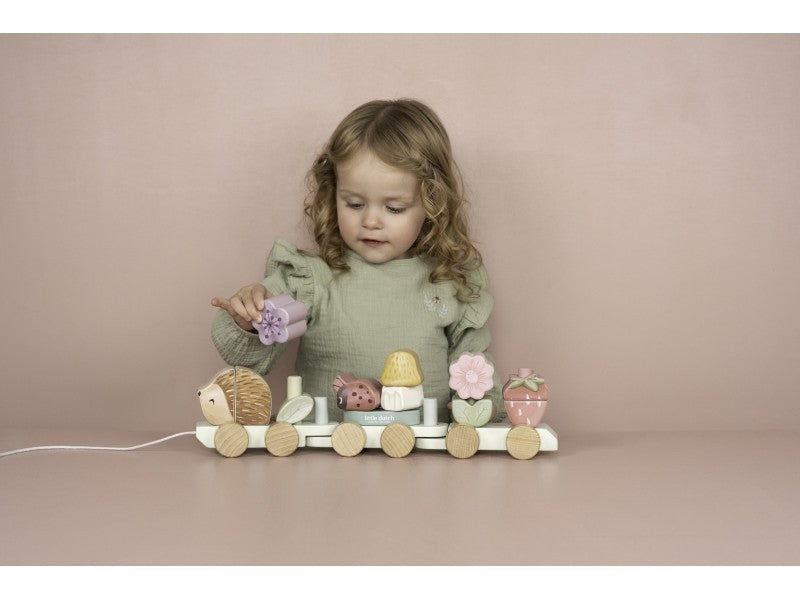 Little Dutch Blokkentrein Egel Fairy Garden Fsc