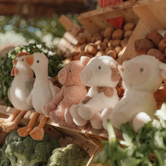 Little Farm Cuddle Pig 17cm