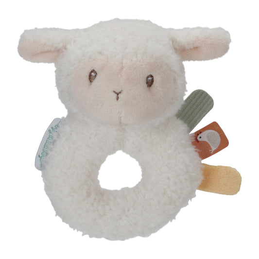 Little Farm Ring Rattle Sheep
