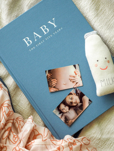 Birth To Five Years Journal Blue