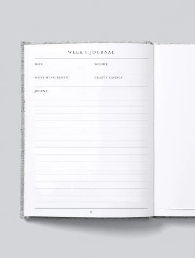 9 Months Beginning Of You Journal