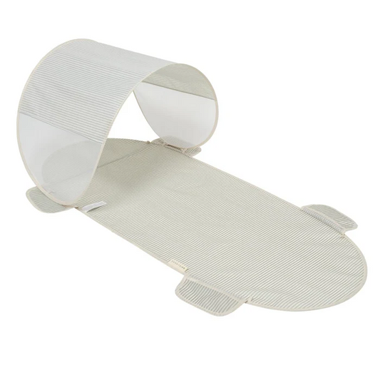 Solo Sun Shader La Palma Sage Stripe