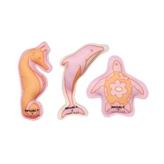 Dive Buddies Ocean Magic Pink Set Of 3