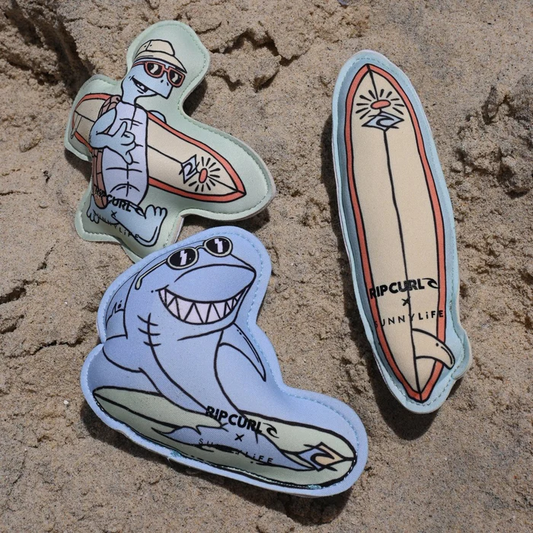 Dive Buddies Shred Turtle Aqua Set Of 3