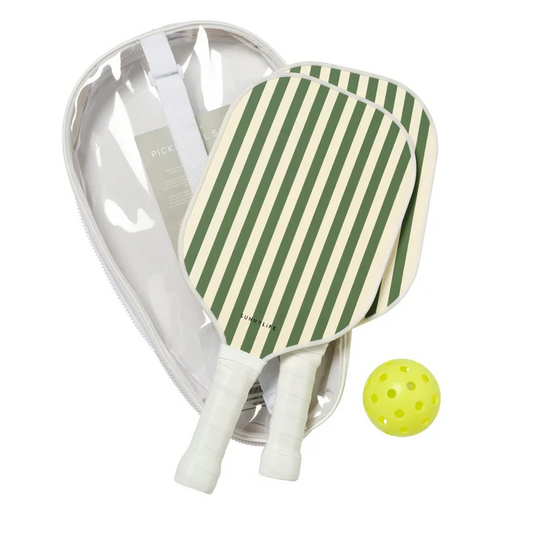 Pickleball Set The Vacay Olive W