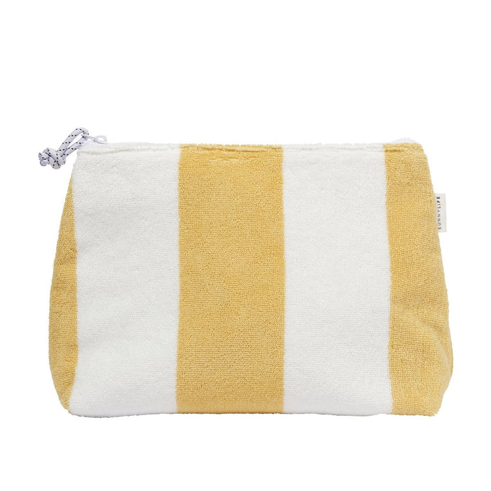 Terry Beach Pouch Butternut