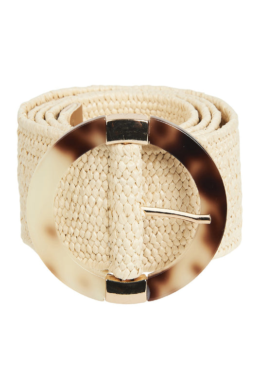 Acacia Belt - Clay