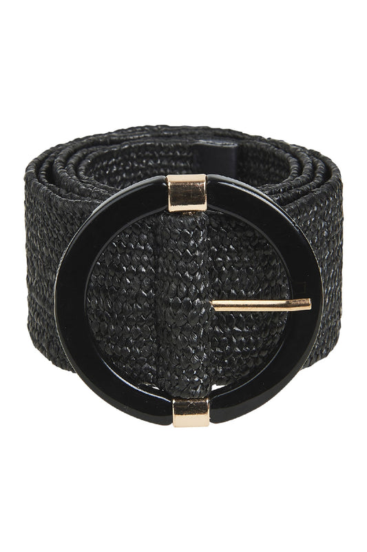 Acacia Belt - Black