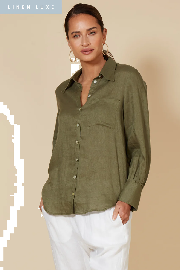 Studio Shirt Khaki