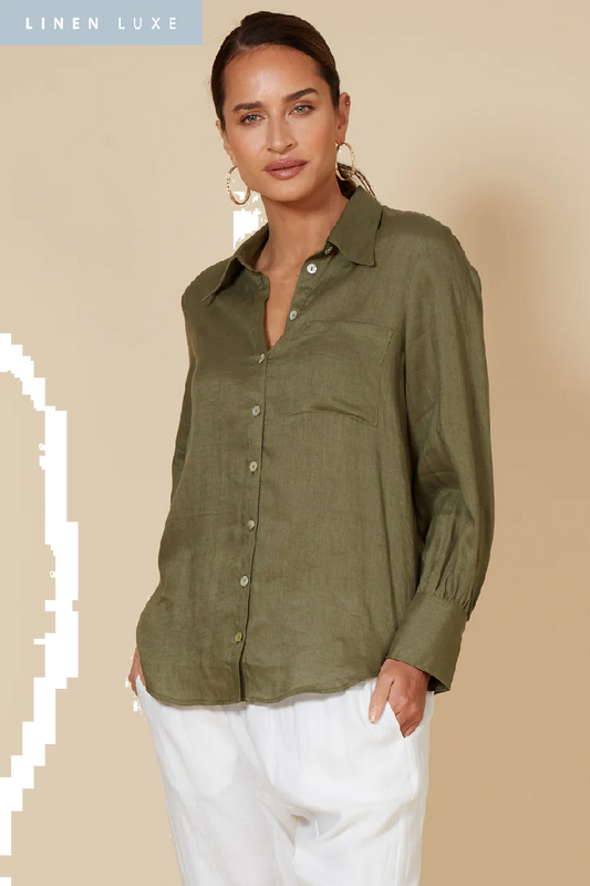 Studio Shirt Khaki