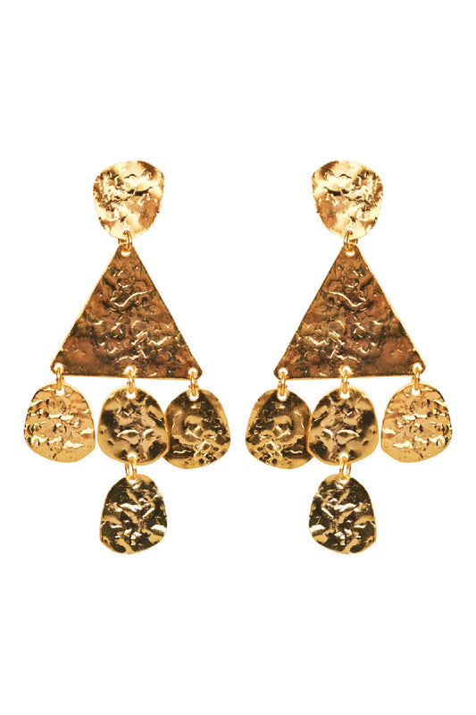 Remi Earring - Luxe Triangle