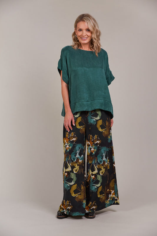 Eden Relaxed Top One Size - Aventurine