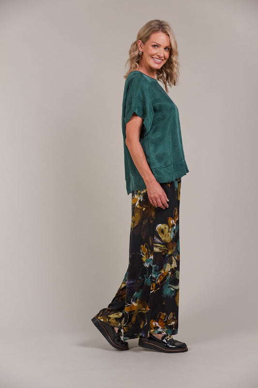 Eden Relaxed Top One Size - Aventurine