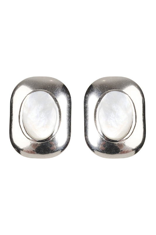 Artemis Art Earring - Pearl Set