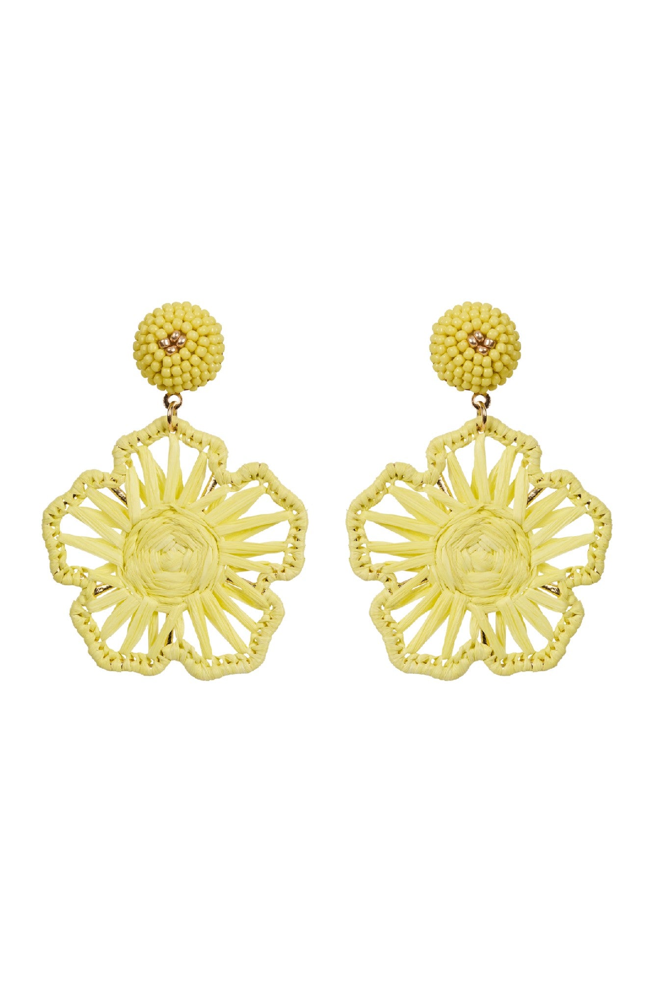Sylvie Flower Earring - Pomelo