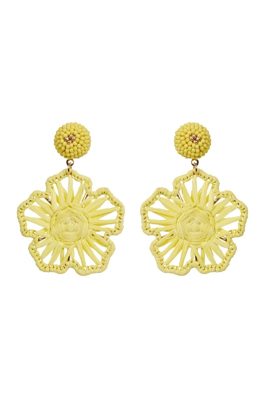 Sylvie Flower Earring - Pomelo