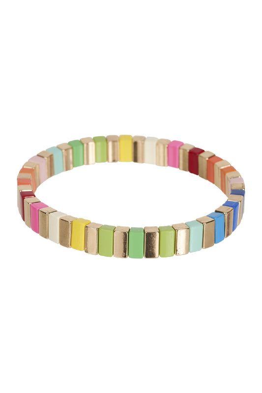 Alcazar Cuff - Rainbow