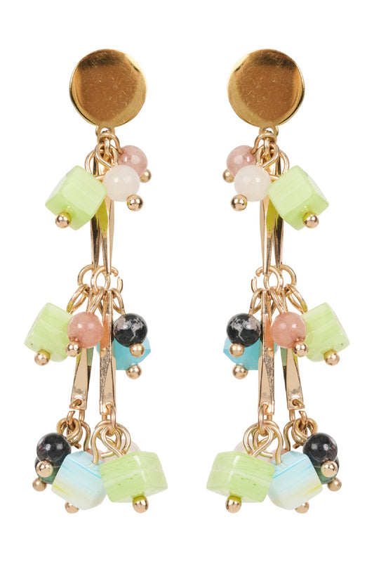 Ingrid Bead Earring - Mix