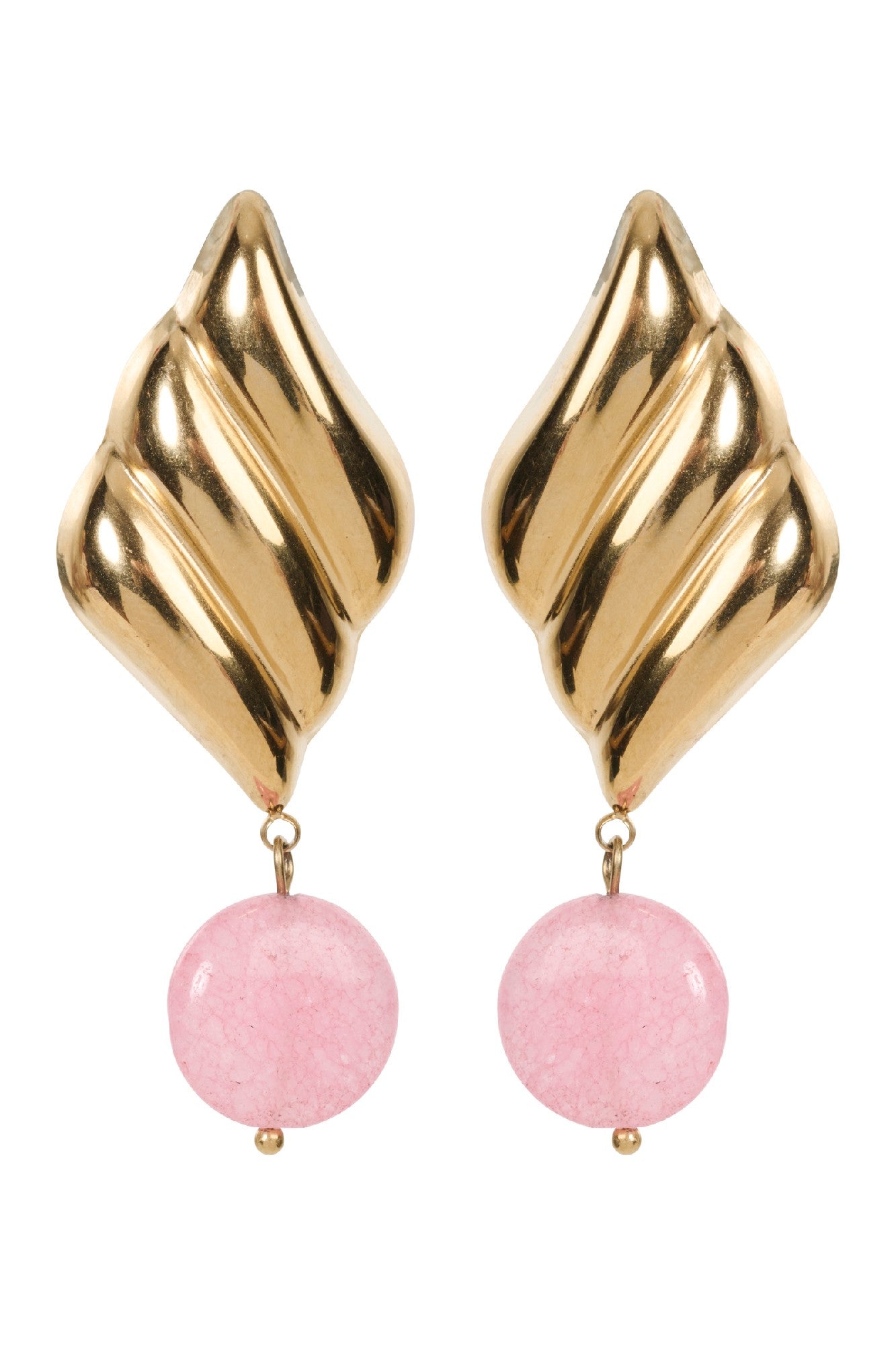 Ingrid Bead Earring - Drop