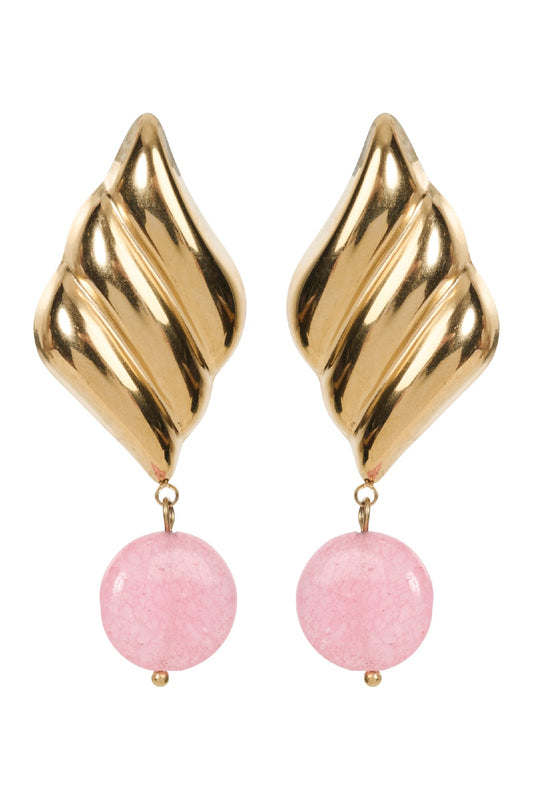 Ingrid Bead Earring - Drop