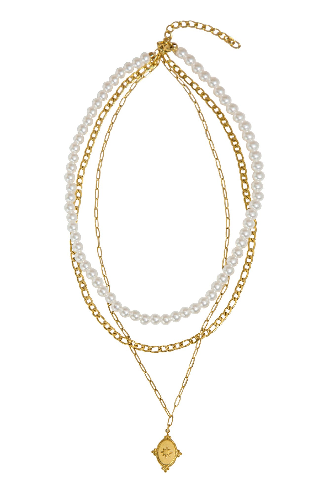 Ingrid Necklace - Pendant