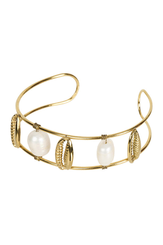 Brasilia Bracelet - Pearl