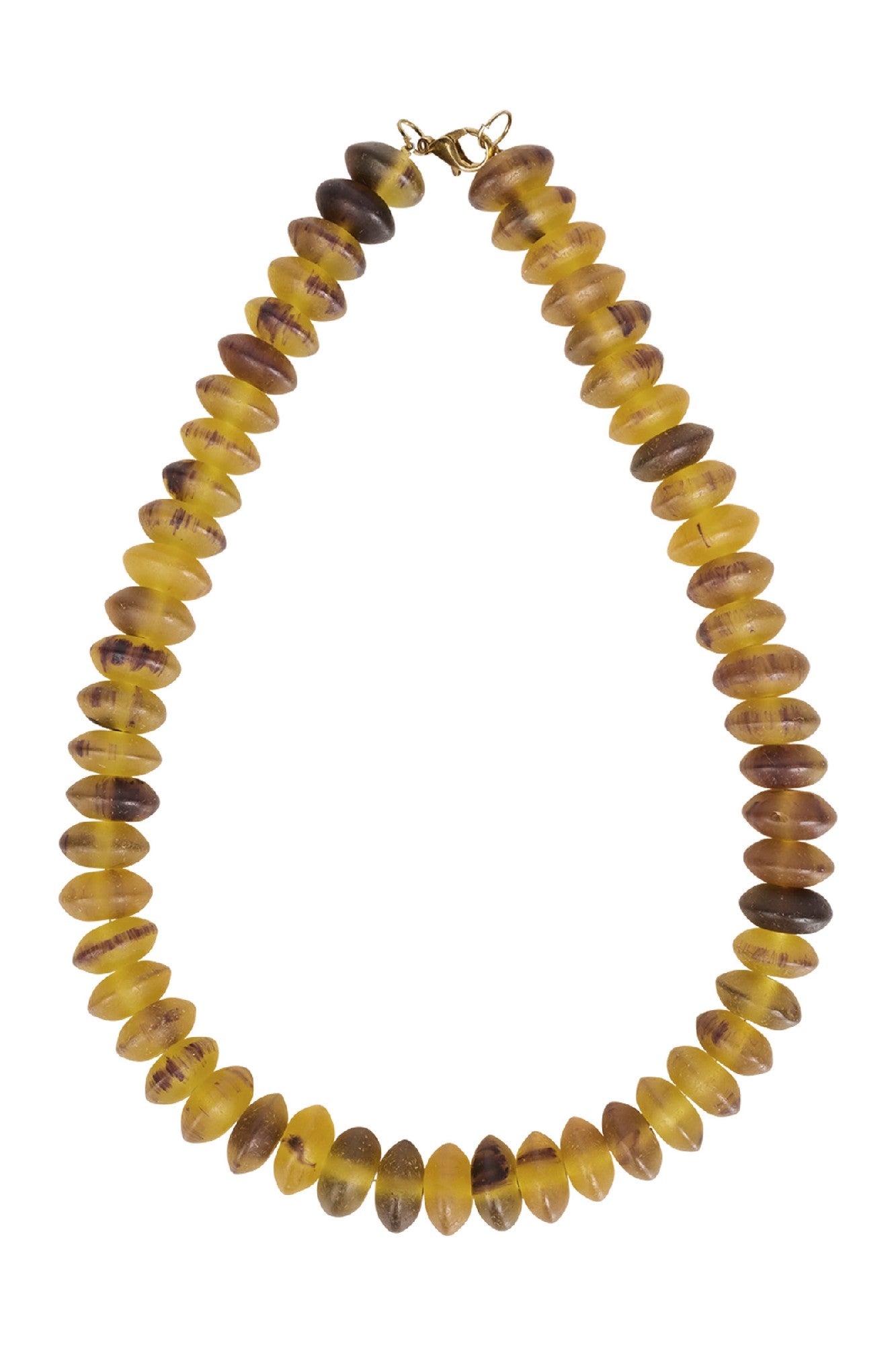 Zarda Necklace - Mocha