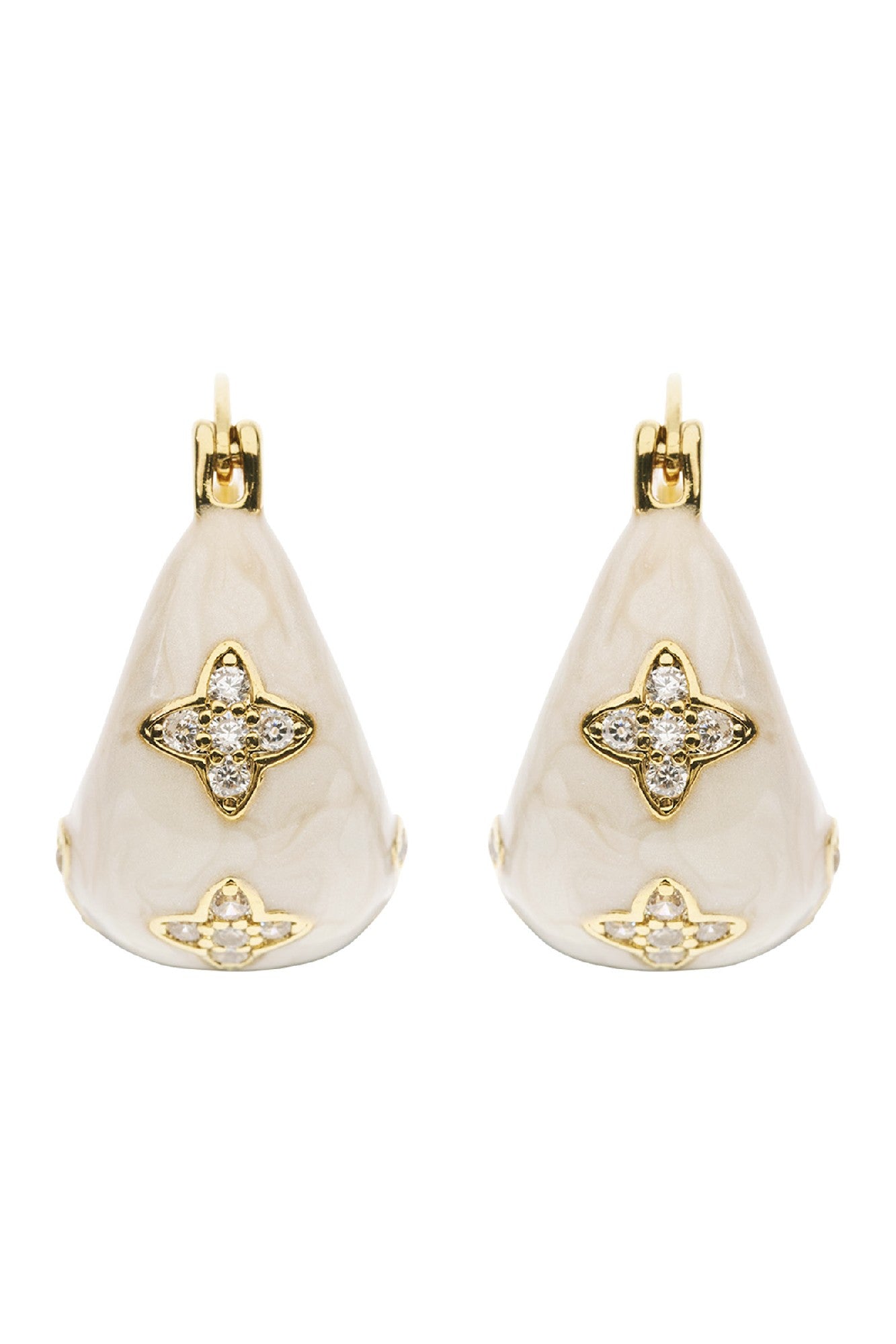 Amira Gem Earring - Pearl
