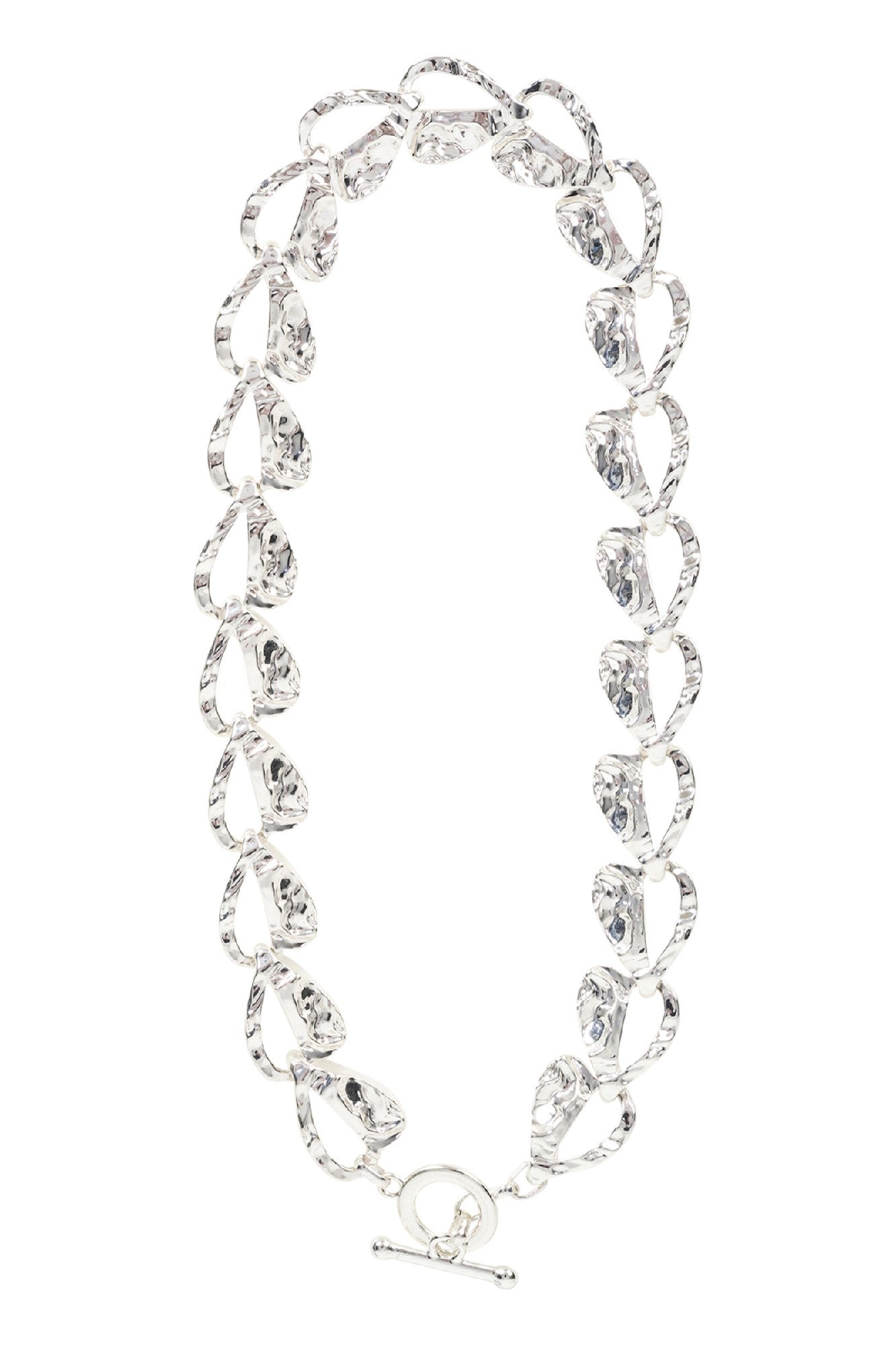 Tala Link Necklace - Silver