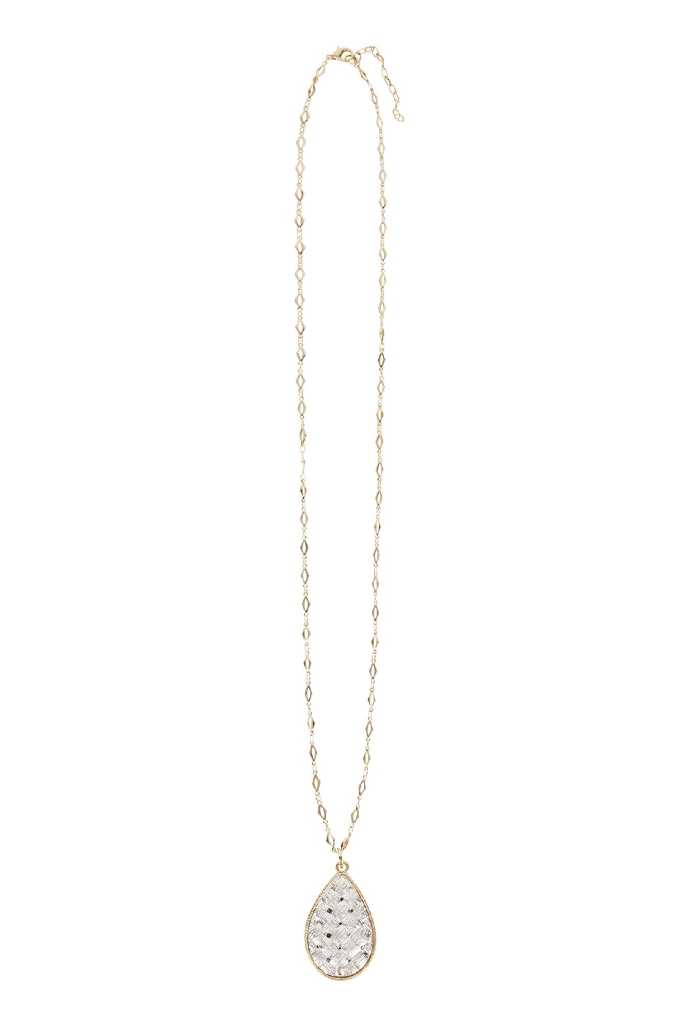 Tala Pendant Necklace - Silver