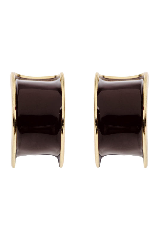 Amira Earring - Mahogany