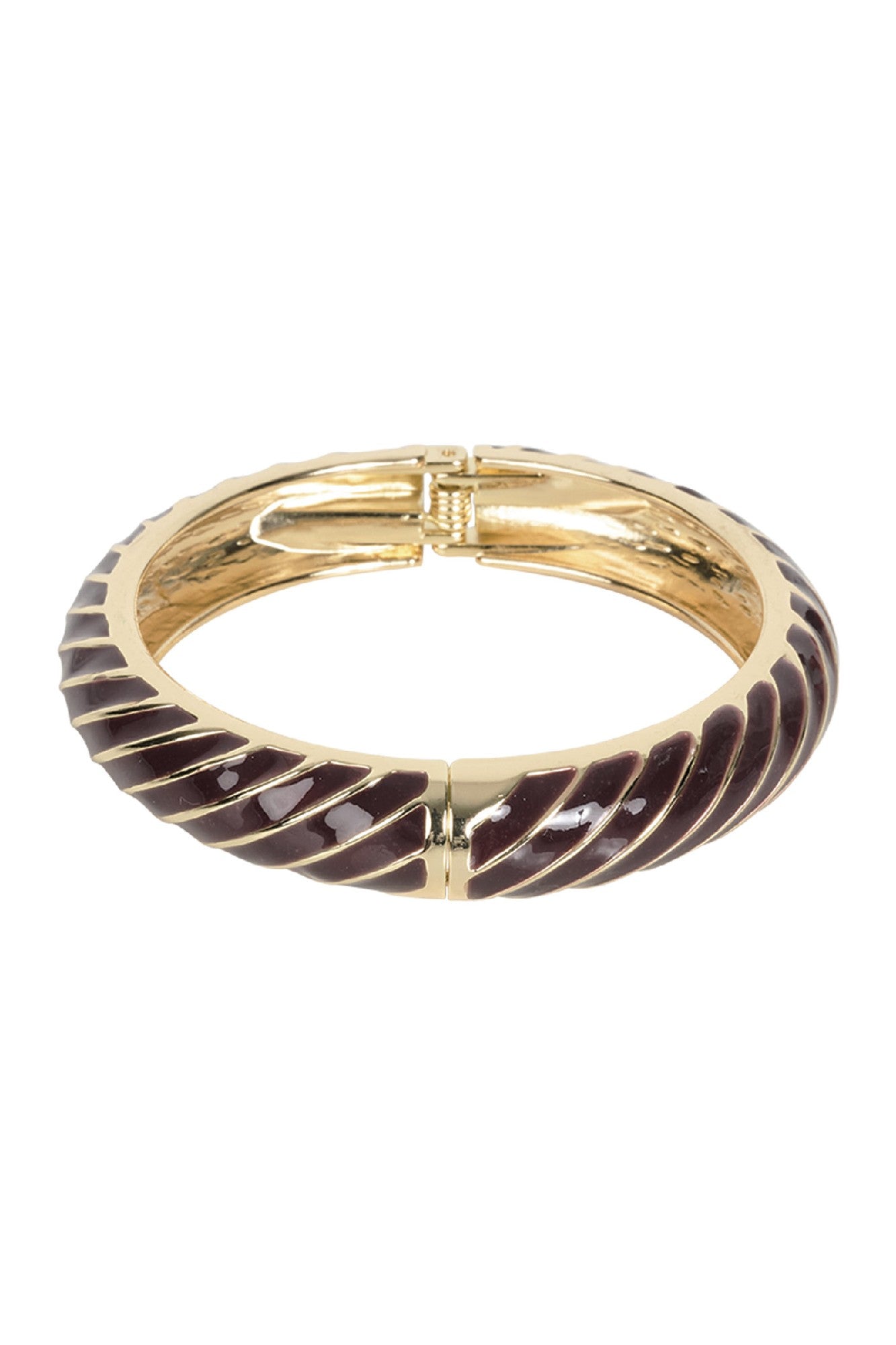 Amira Bangle - Mahogany