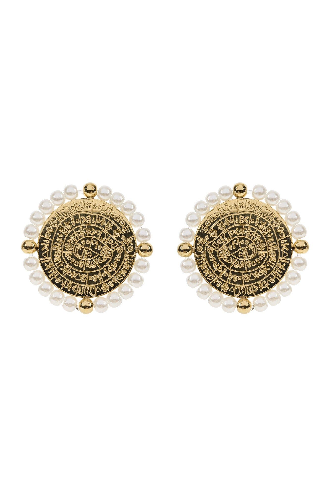 San Pearl Earring - Pearl Coin