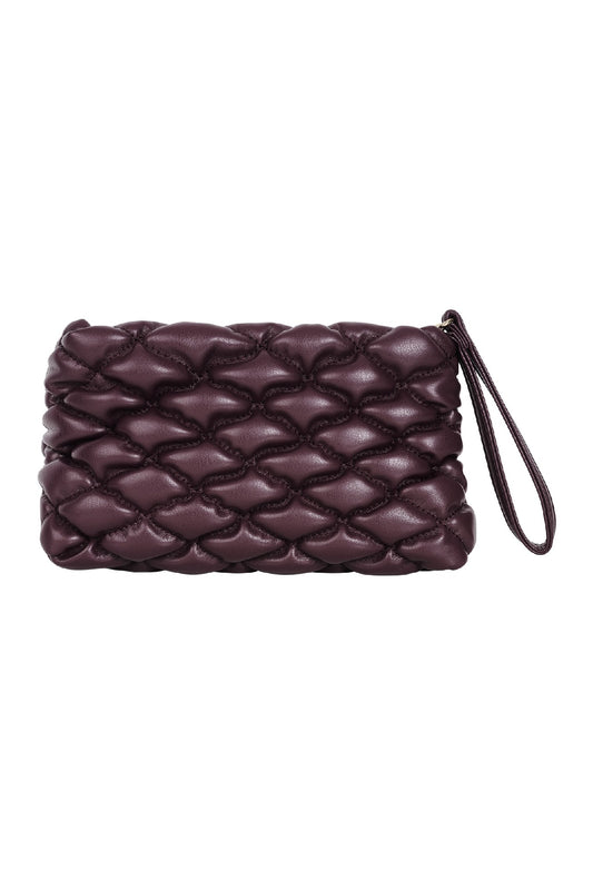 Zala Pouch - Mahogany