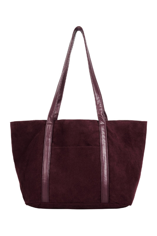 Sable Tote - Mahogany