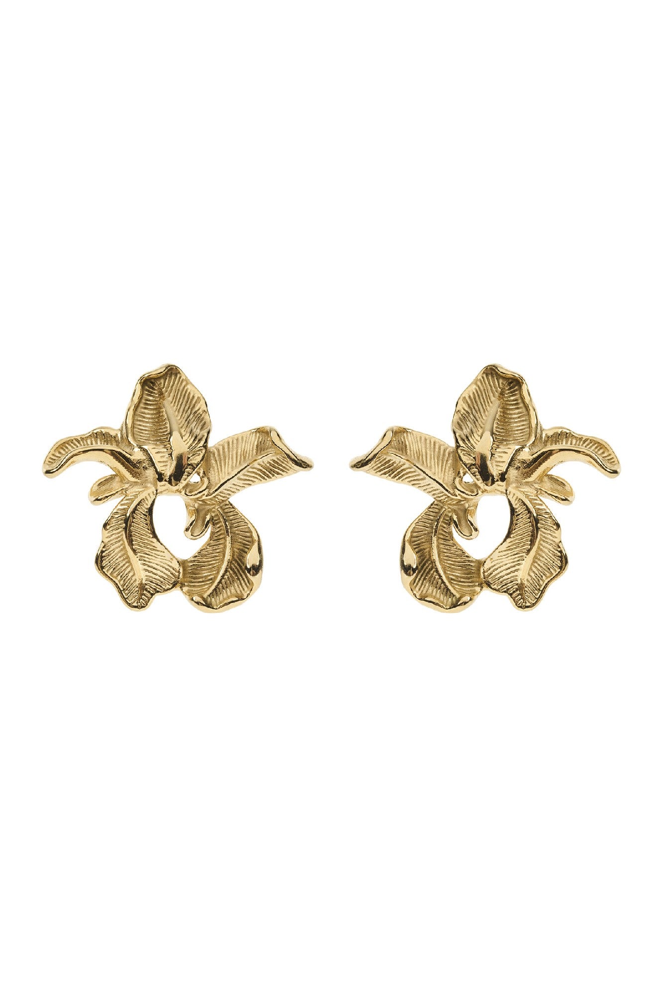 Sadie Flower Earring - Orchid