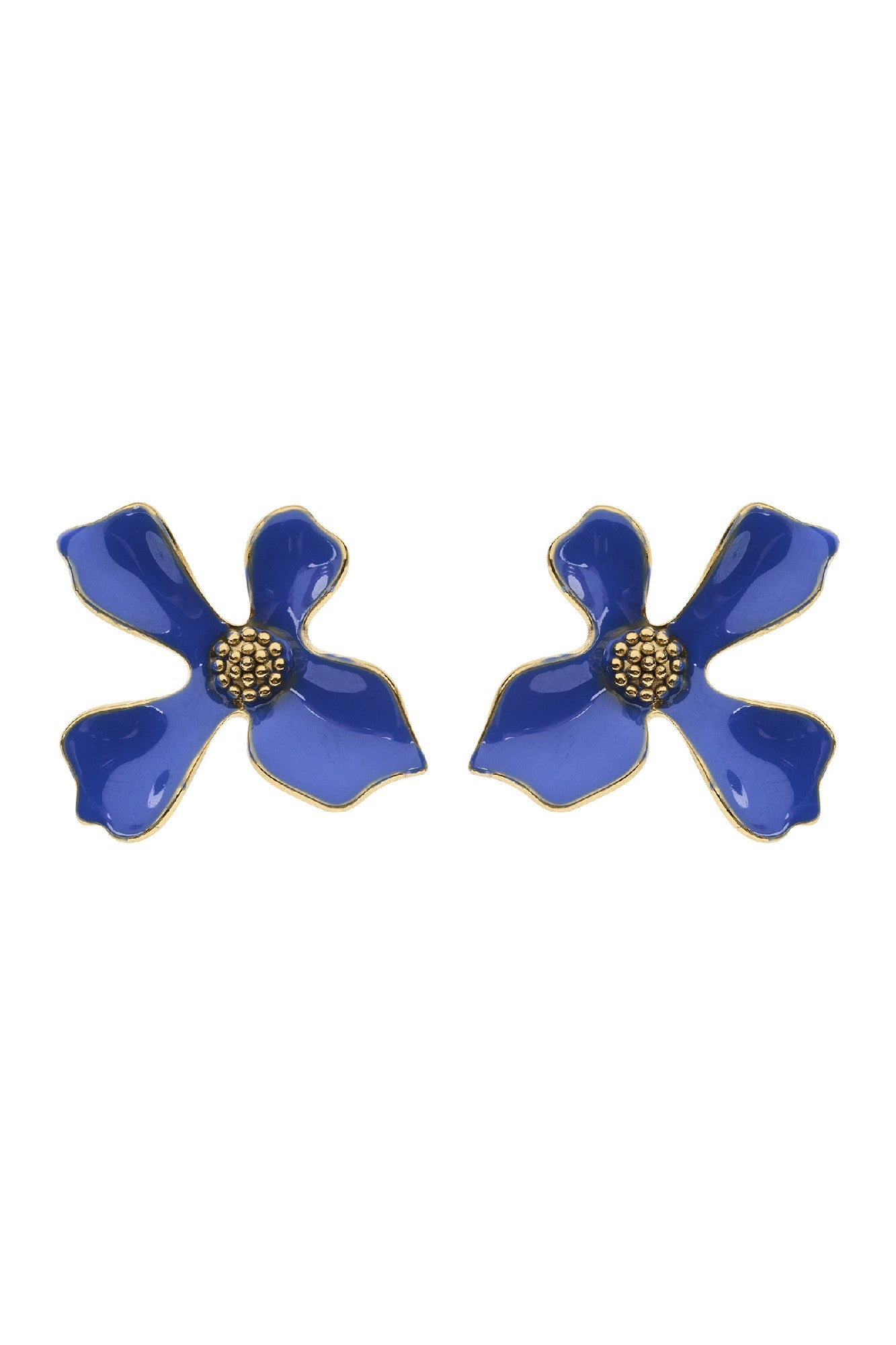 Della Earring - Cobalt