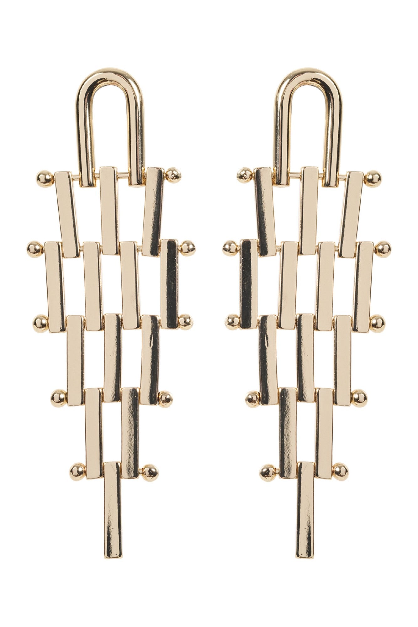 Darby Drop Earring - Gold