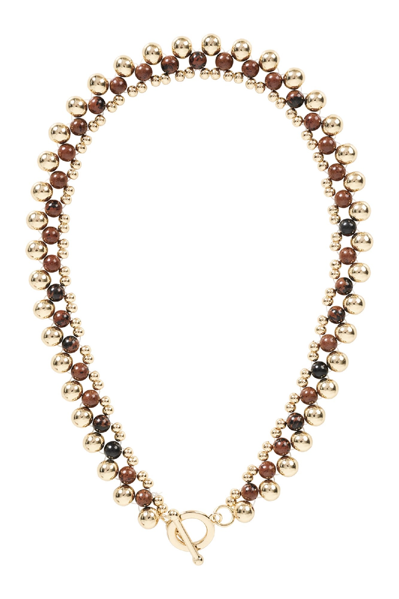 Darby Necklace - Gold