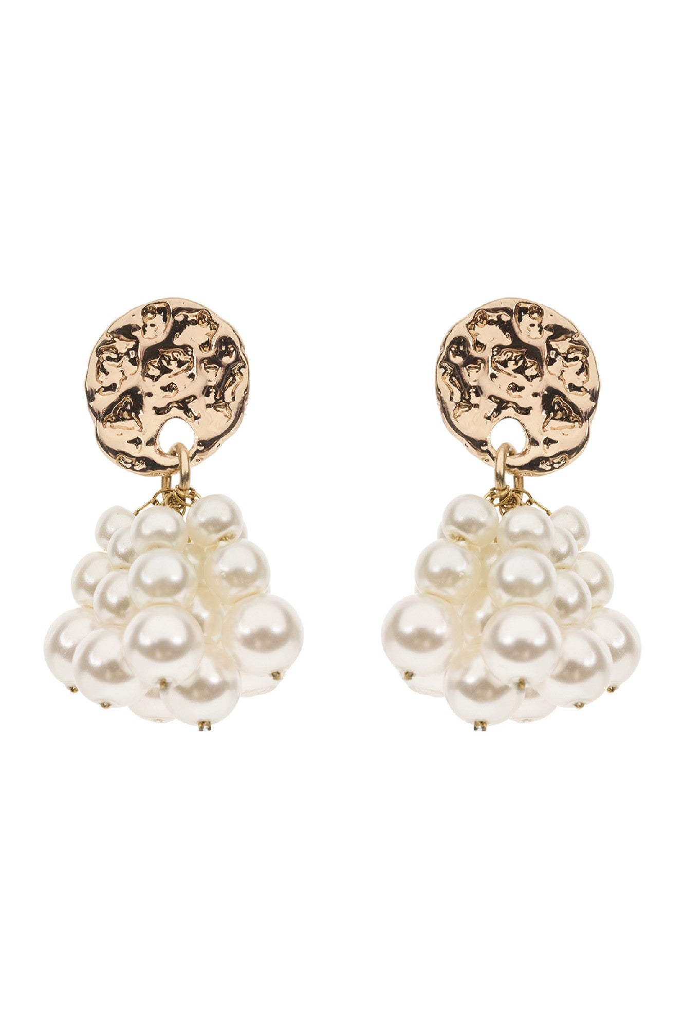 Navi Earring - Pearl Drop