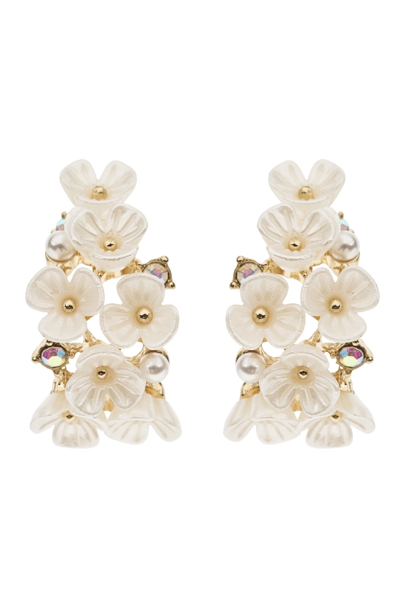 Navi Flower Earring - Bouquet