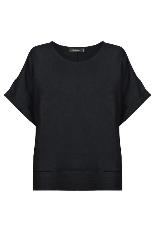 Bajau Top One Size - Black