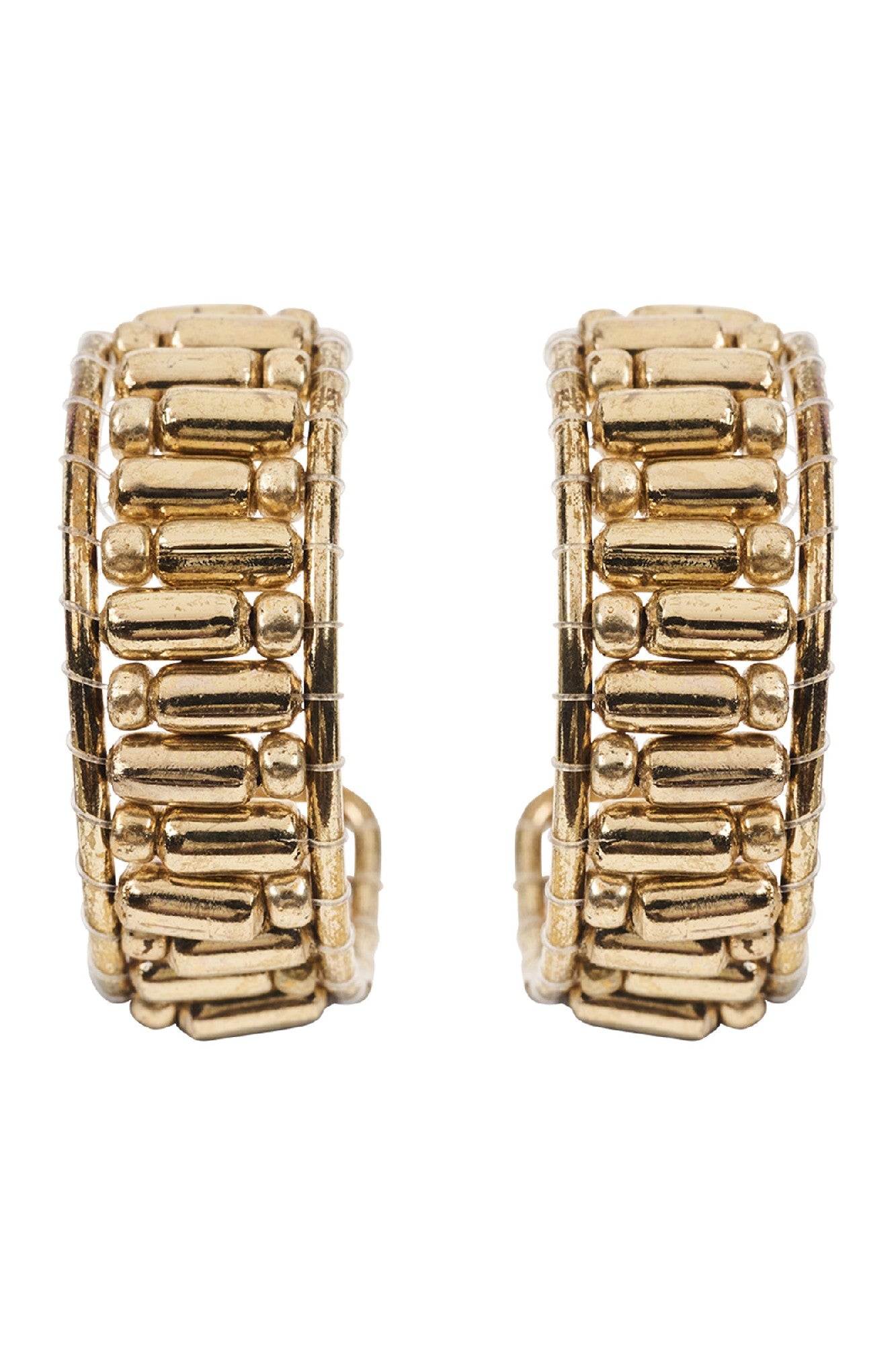 Berber Earring - Gold Hoop