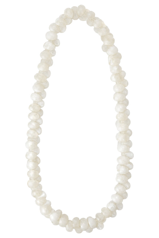 Cove Strand Necklace - White