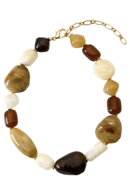 Palmera Necklace - Dune