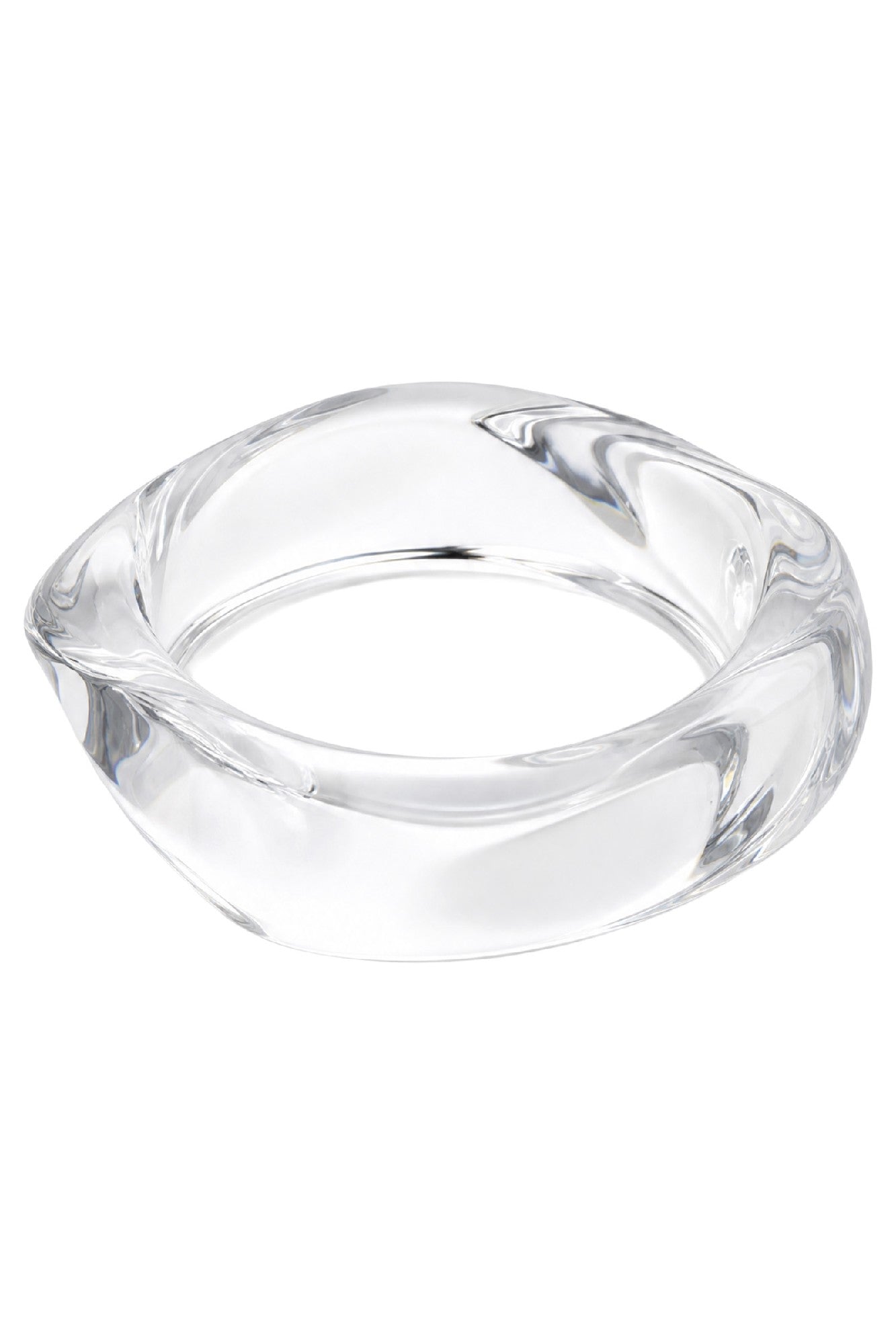 Palmera Bangle - Clear