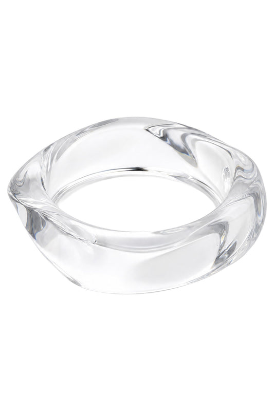 Palmera Bangle - Clear