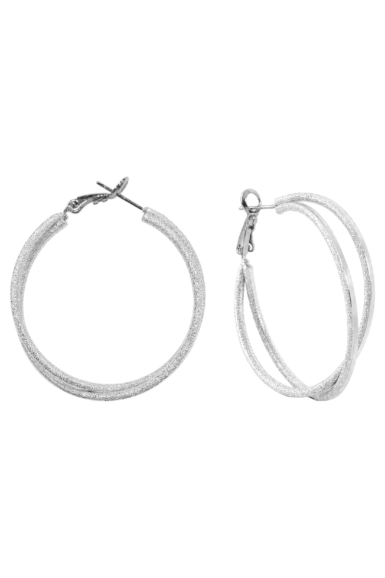Eden Hoop - Silver