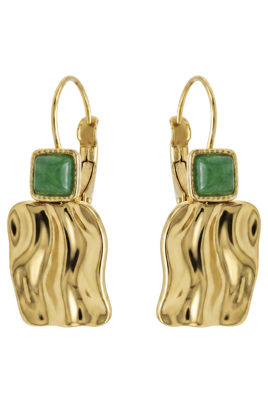 Paloma Earring - Gold Square