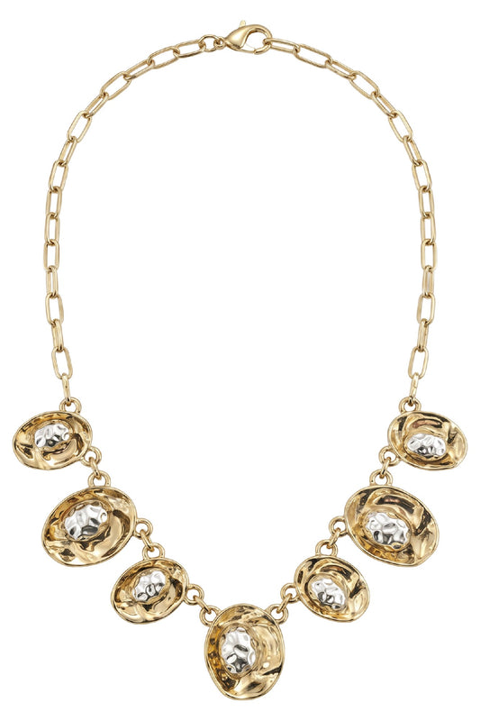 Dusk Necklace - Gold /silver